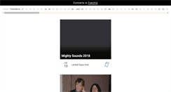 Desktop Screenshot of gigs.cz
